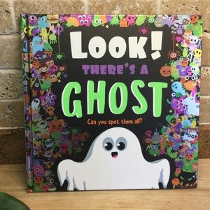 🆕 Look! There’s a Ghost Hardcover Book